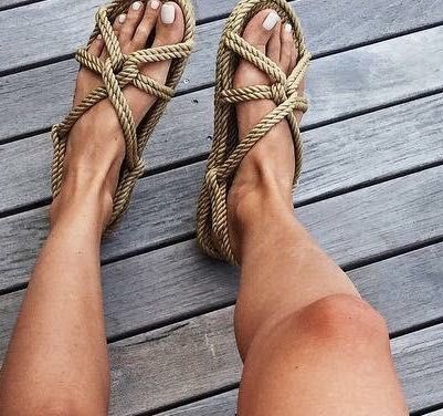 Rope Sandals Trend | Where to Shop Ethically made rope sandals