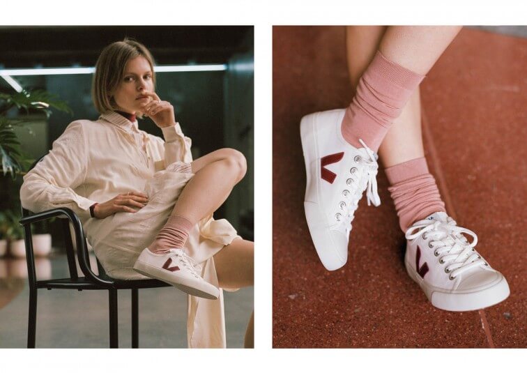 Veja sneakers, the most sustainable, ethically made sneakers