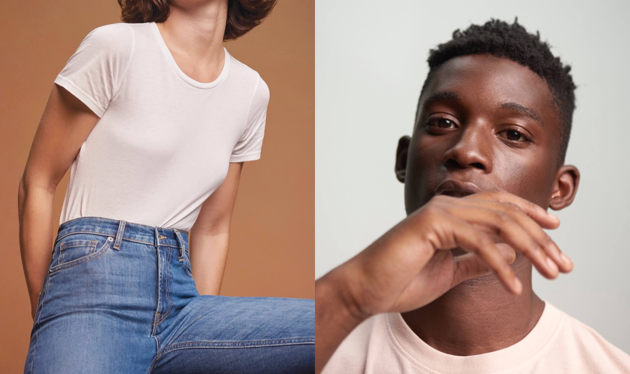 Everlane denim launch