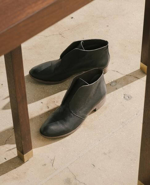 Coclico booties, ethically made