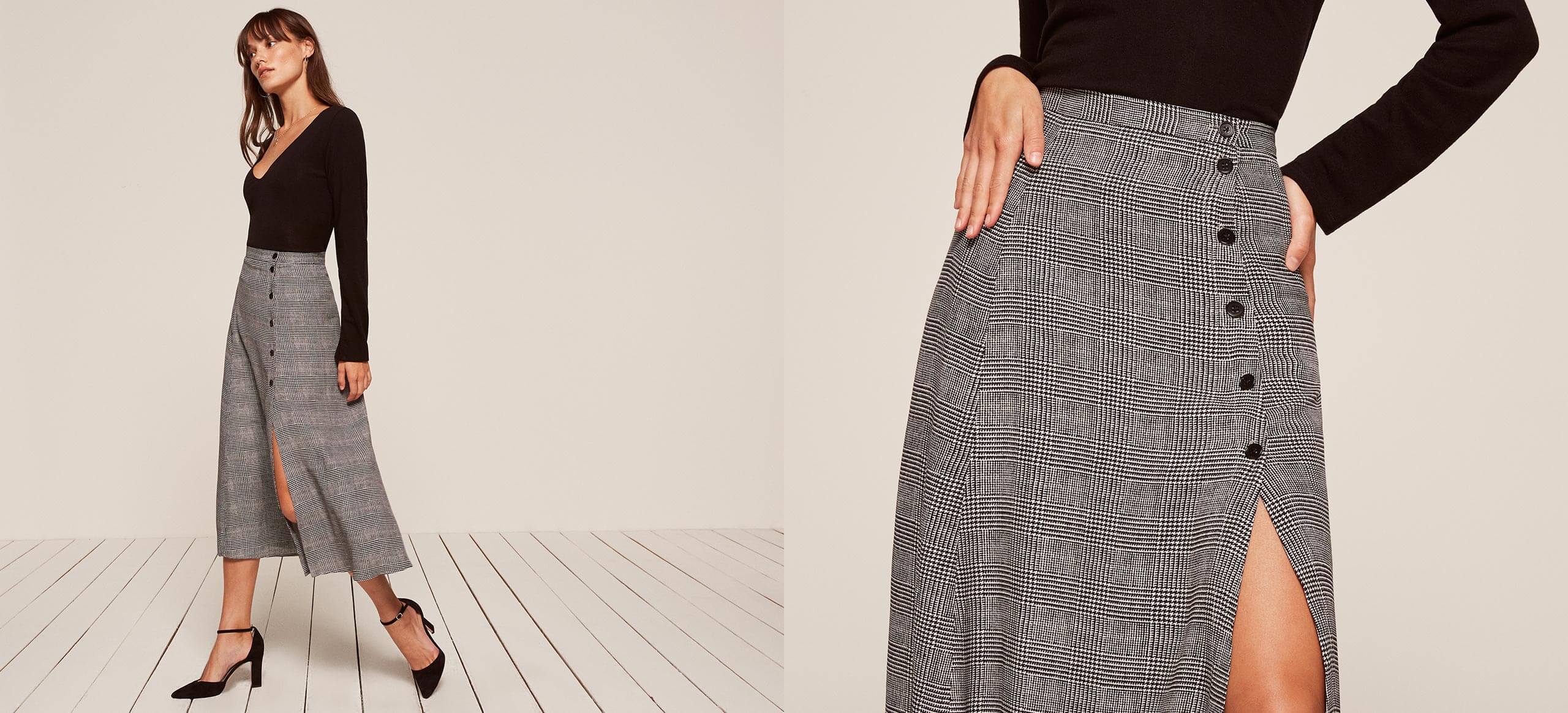 Reformation Petites | Veronica Skirt