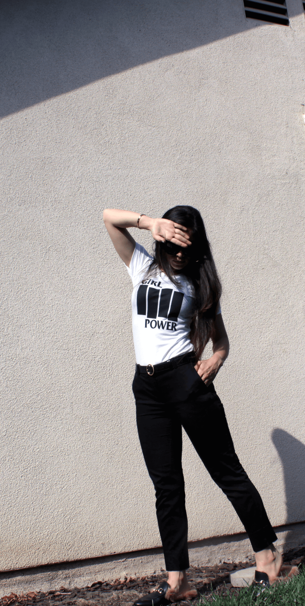 Dolores Haze is a brand of sustainable and ethical fashion made in New York, their Girl Power T-Shirt is made with organic cotton and 10% of the proceeds is donated to Planned Parenthood