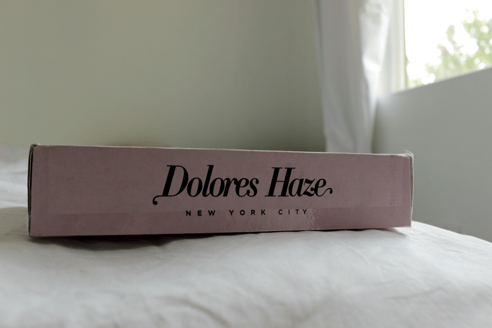 Dolores haze ny packaging