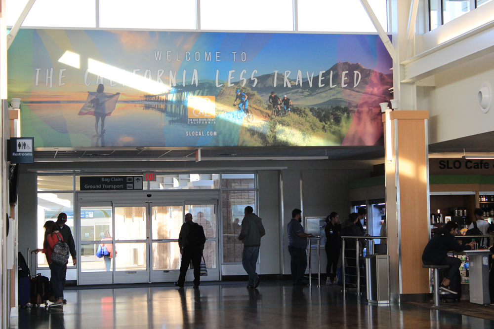SLO Airport, new terminal