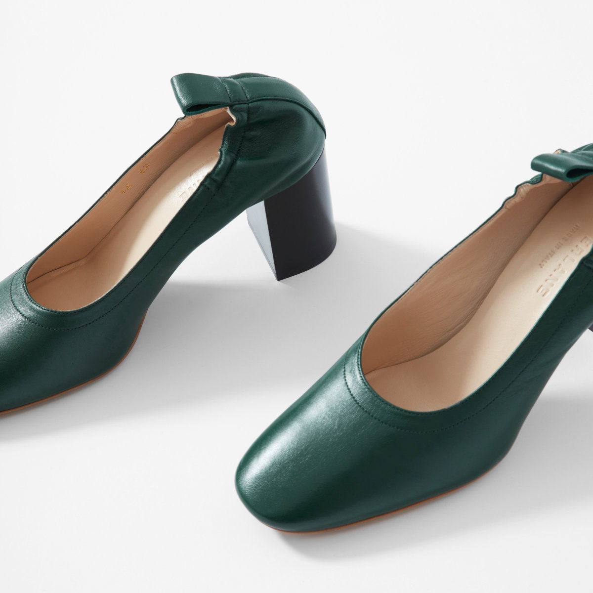 The Day High Heel by Everlane in Green
