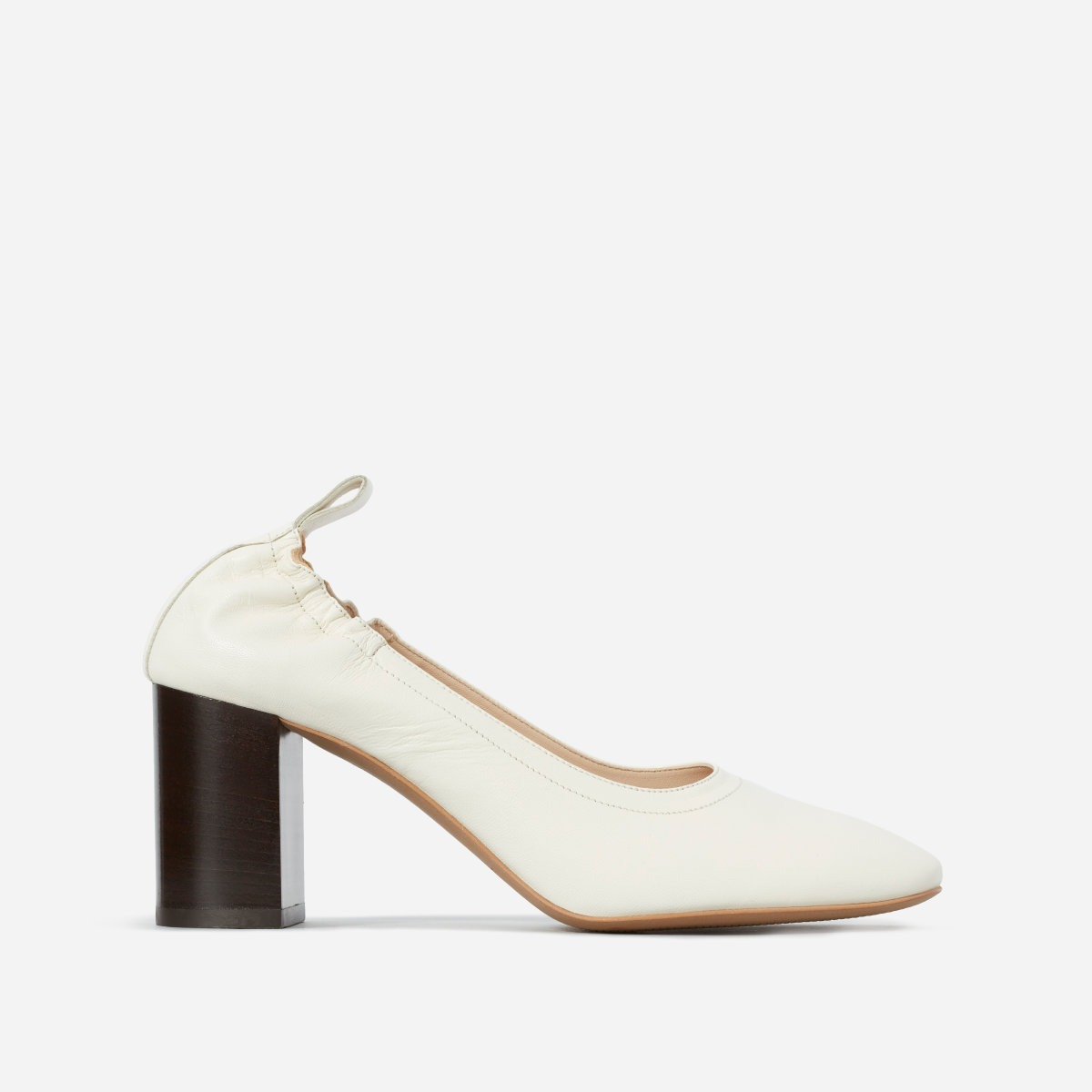 White - The Day High Heel by Everlane
