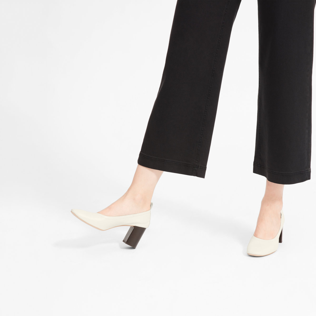 The Day High Heel by Everlane in White
