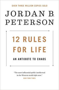 12 rules for life by Jordan Peterson book review