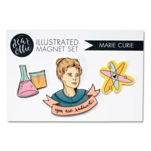 Marie Curie Magnet Set