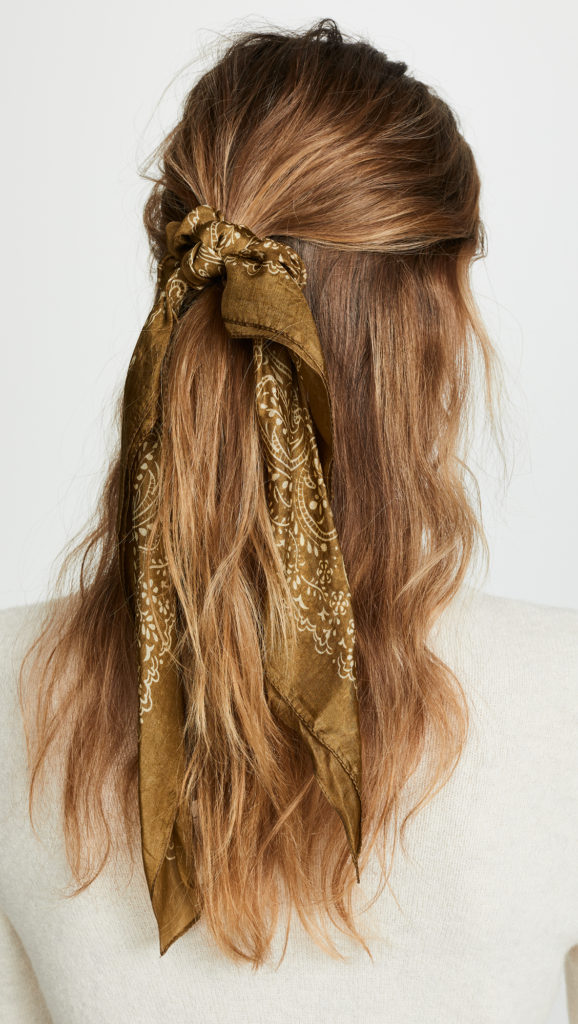 Chan Luu hair scarf scrunchie