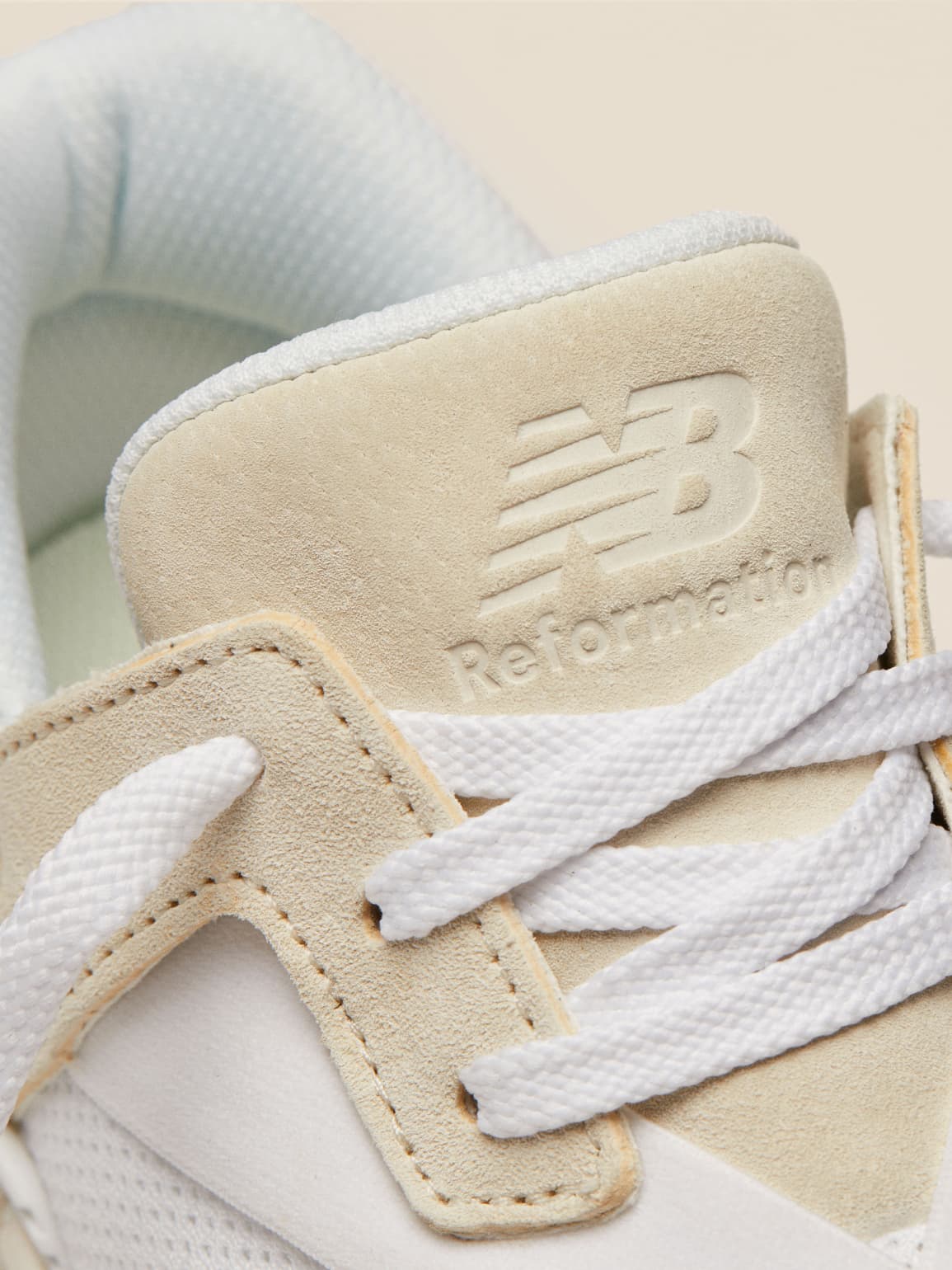 New Balance X Reformation 997W Sneakers detail