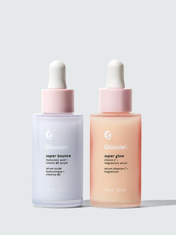 Glossier serums, serums are so adult