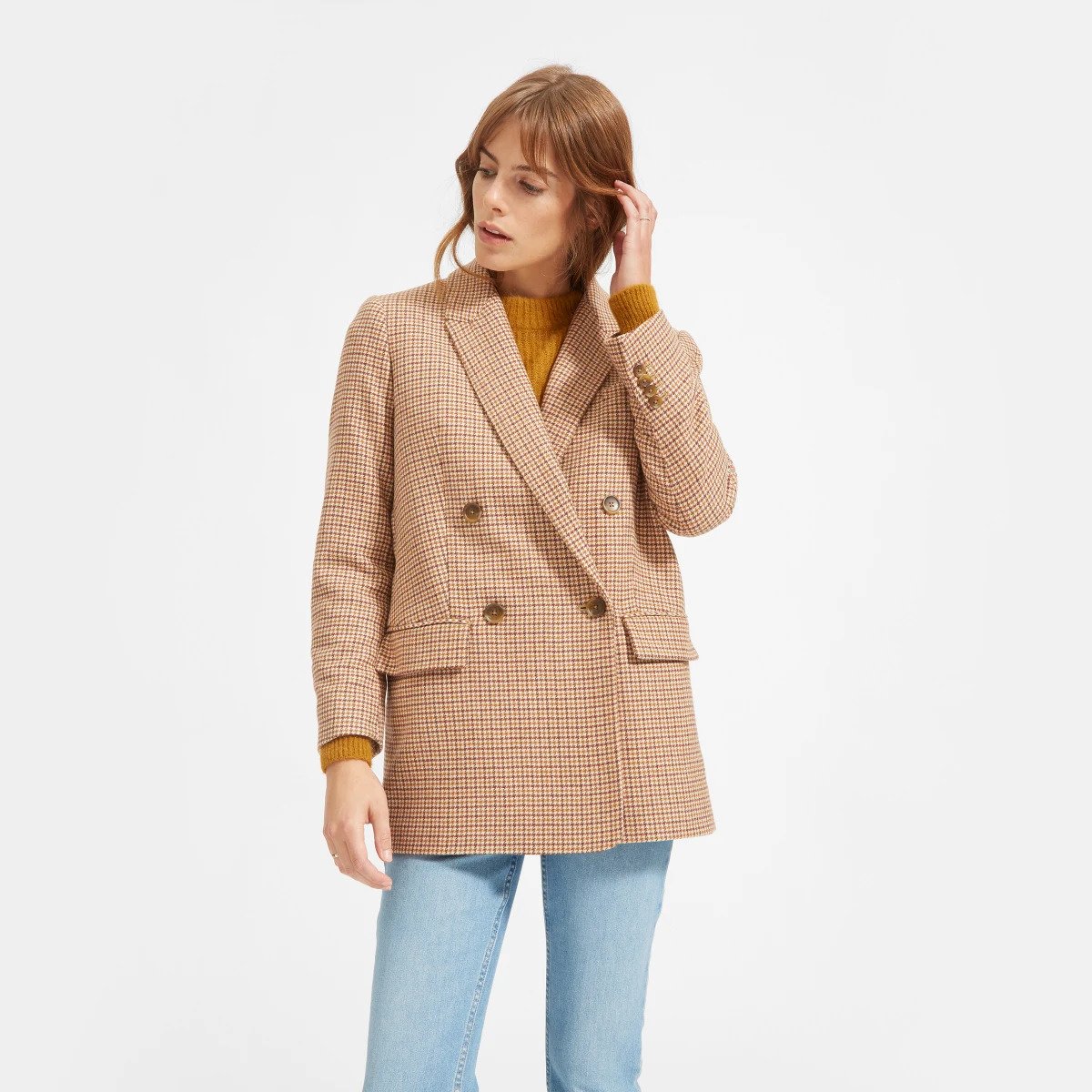 Everlane's Oversized Double Breasted Blazer Review + New Arrivals -  Crystalin Marie