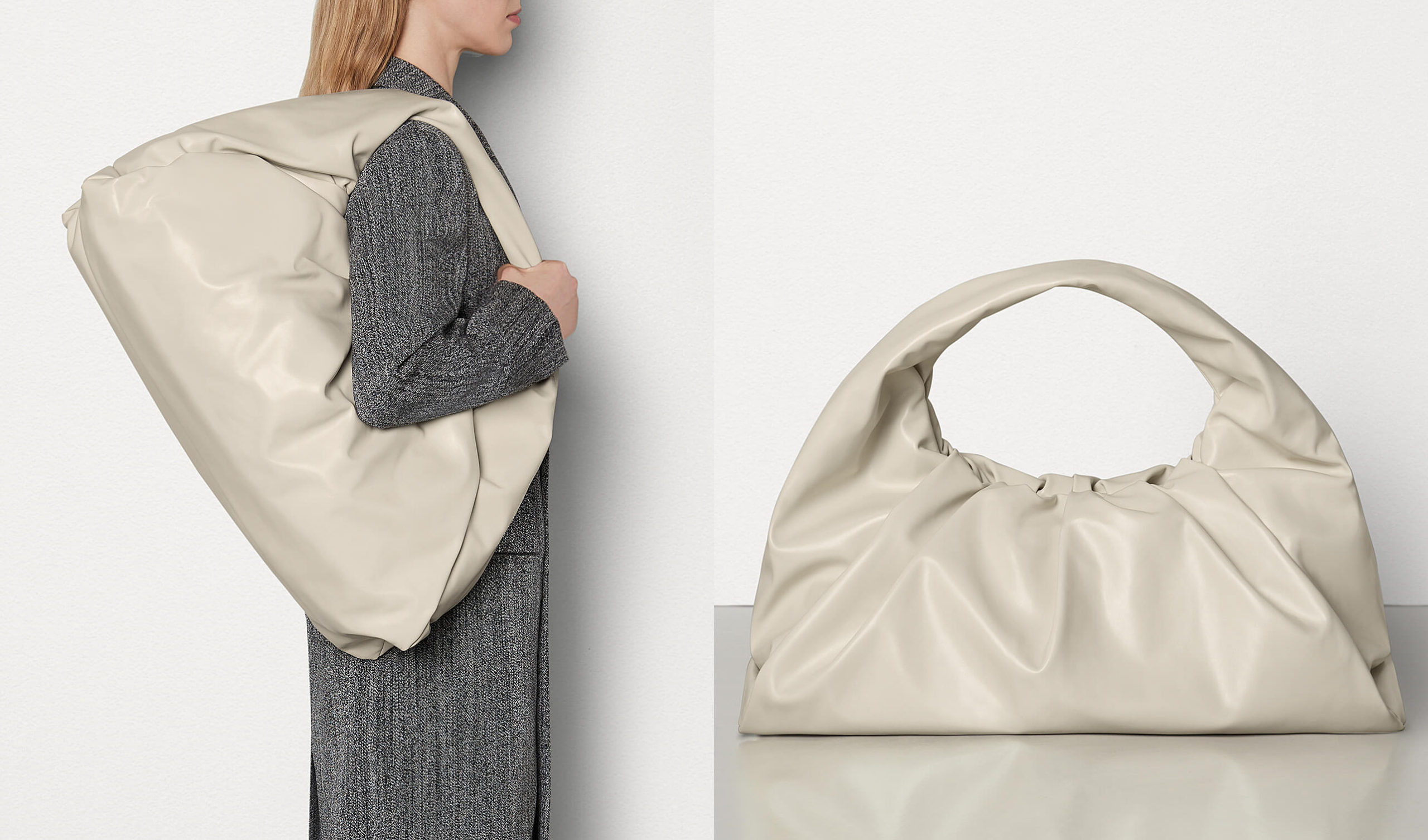 Bottega Veneta Pouch Bag Size Review - Farfetch