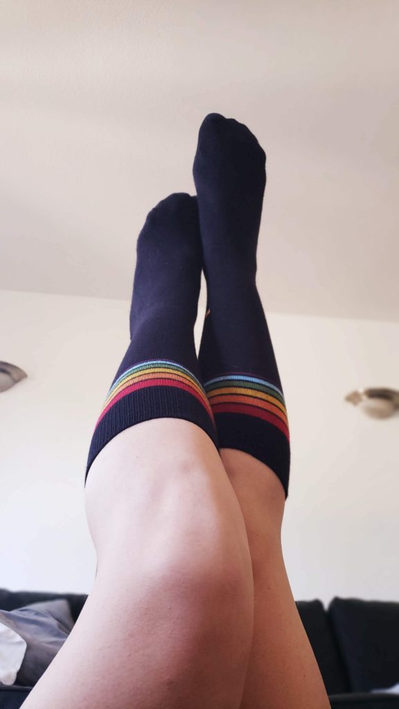 socks that save LGBTQ lives