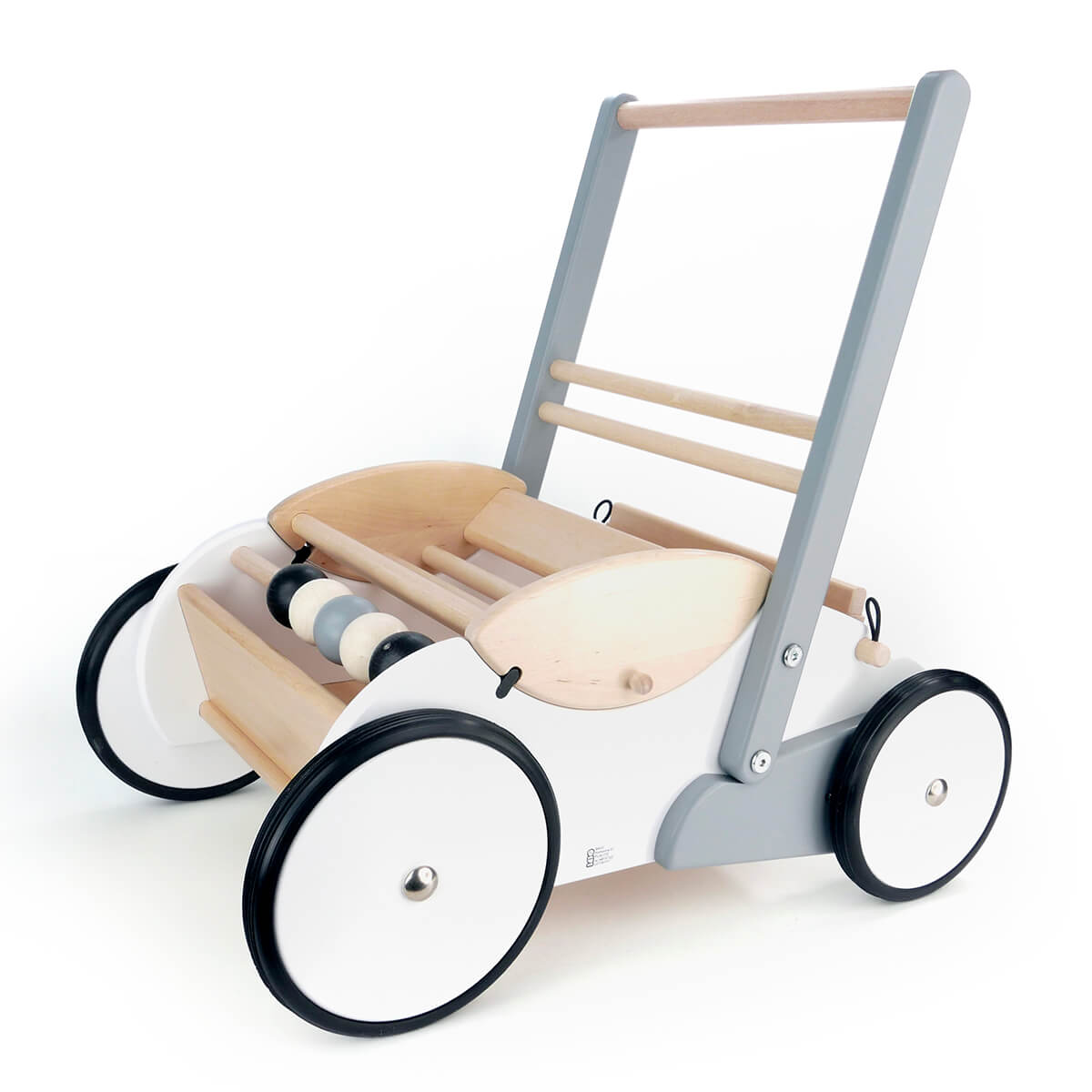 Woden, minimalist baby walker