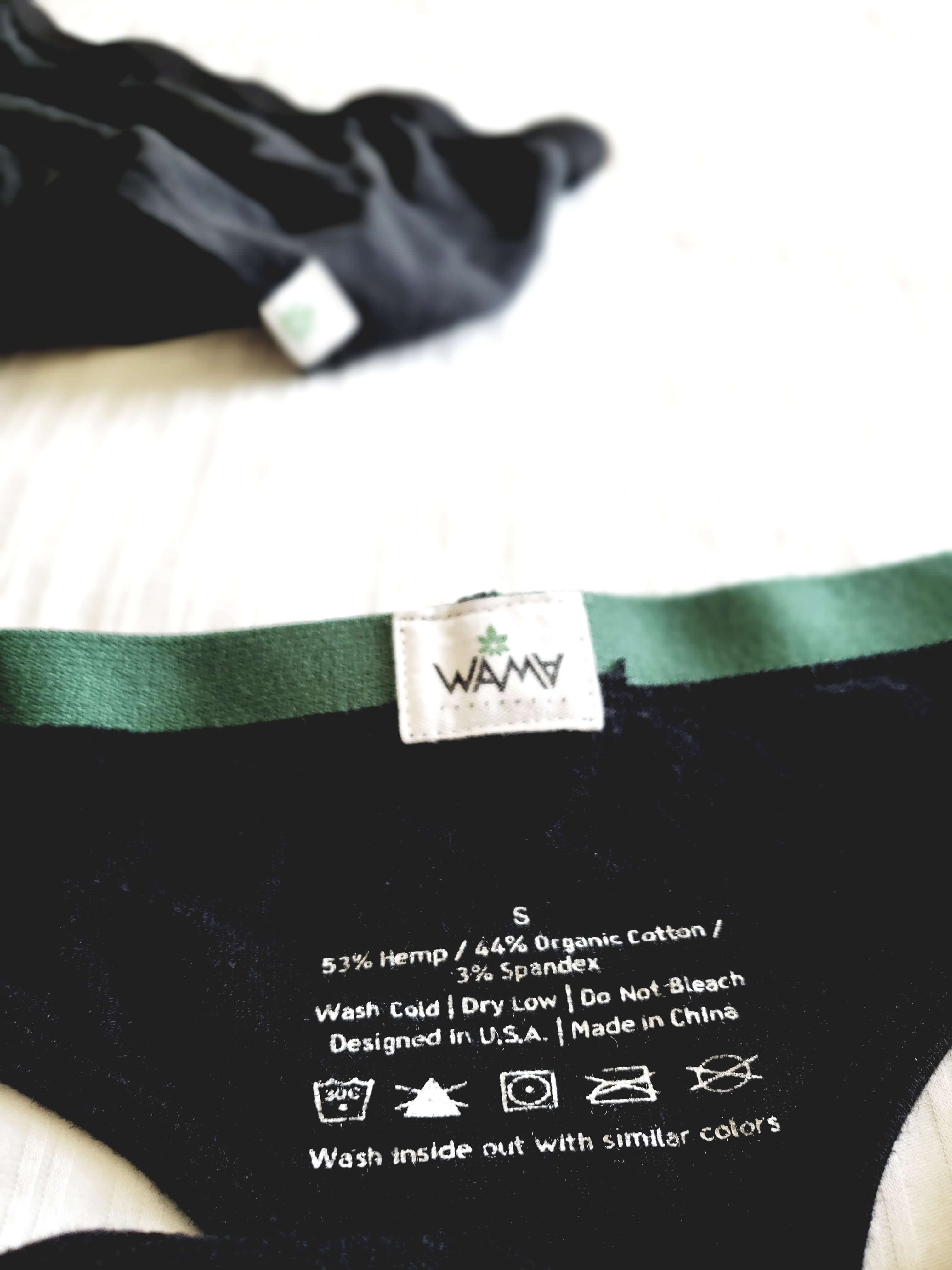 WAMA Underwear is the leading hemp underwear brand providing